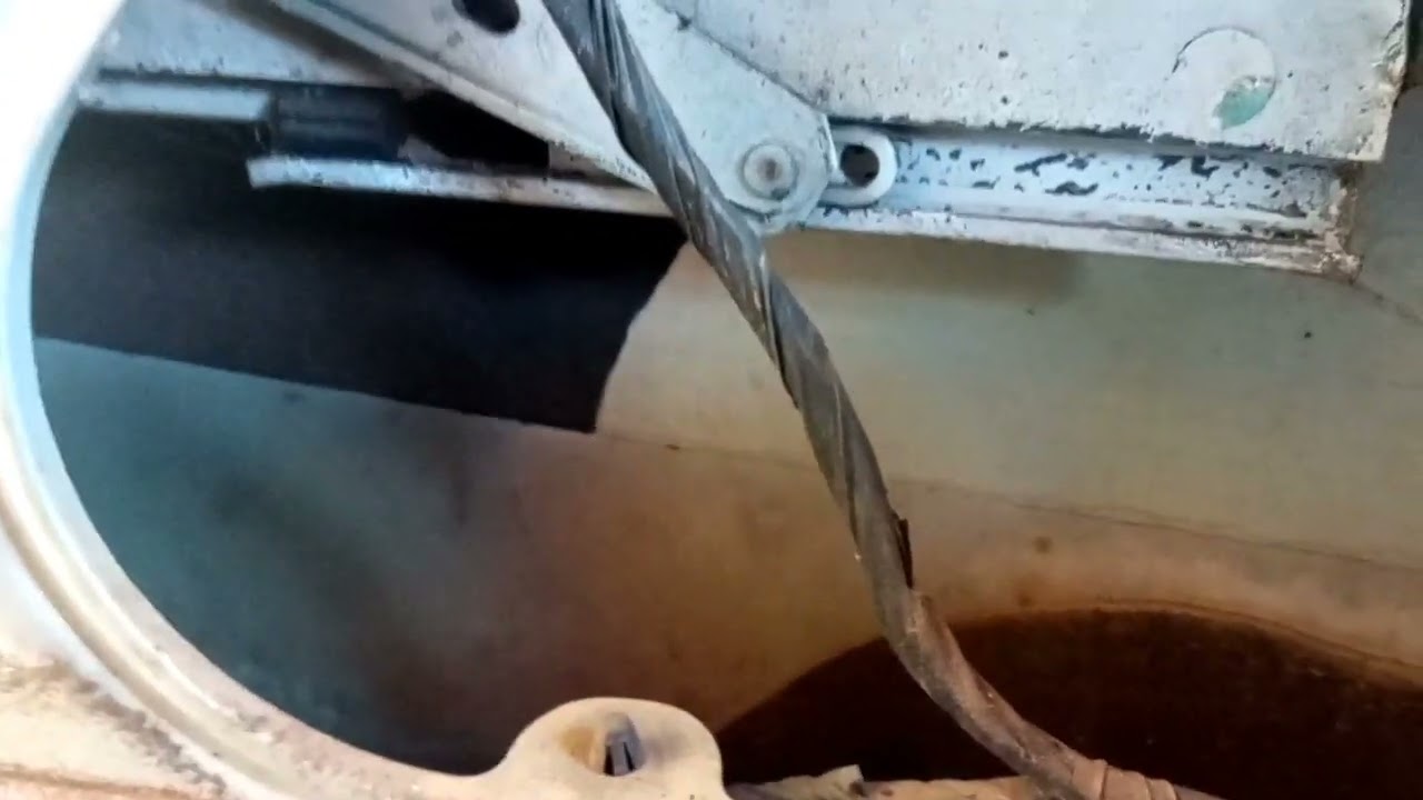 como fazer o vidro subir alinhado na canaleta do Vectra 2000