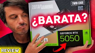 RTX 5050: The CHEAPEST Graphics Card with DLSS 4 but... | Gaming Review and Tests screenshot 5