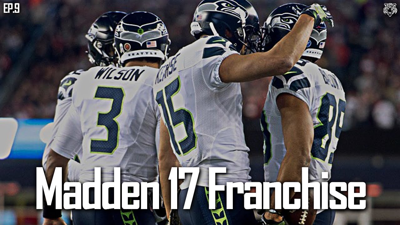 Madden 17: Seattle Seahawks Franchise - Super Bowl XLIX Rematch - S1W10 - (Madden 17 Gameplay)