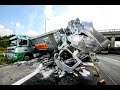 Crazy TRUCK CRASH - Amazing Trucks Accident - Best Trailer Crash Compilation 2016 #6