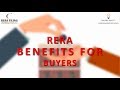 RERA Benefits for Buyers