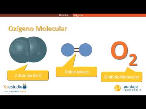 Vídeo: Diferencia Entre Oxígeno Atómico Y Oxígeno Molecular