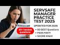 2026 ServSafe Manager Practice Test | 80 Real Exam Questions To Pass Fast and Easy