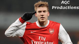 Nicklas Bendtner's 45 goals for Arsenal FC