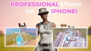 How to Make SHAKE Effects On IPHONE! (Tutorial)