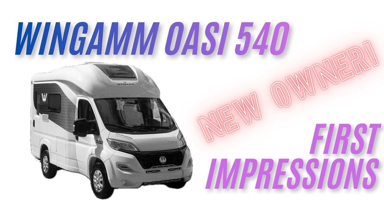 Первые впечатления от Wingamm Oasi 540 после недели использования