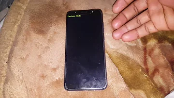 Para que serve o Factory Mode?