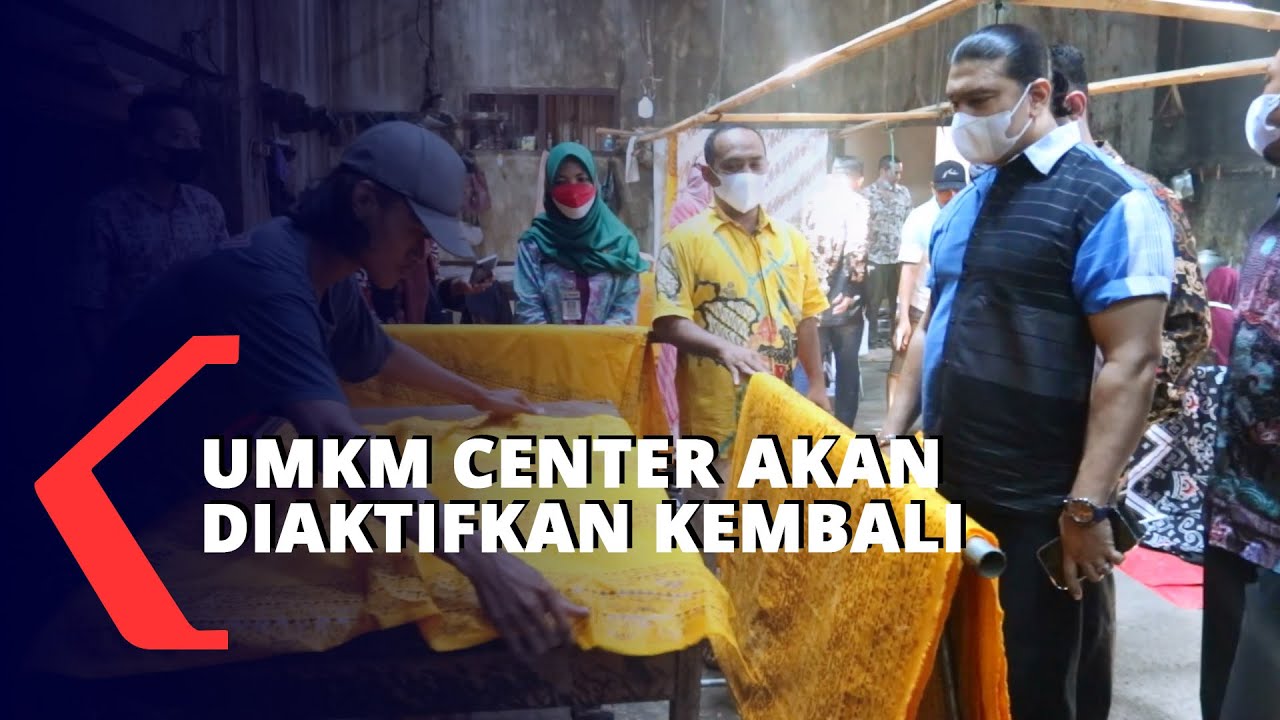 UMKM Center Kedungwuni Akan Diaktifkan Kembali
