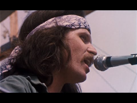 Country Joe & the Fish - VietNam Song - Live Woodstock 1969 - Full HD Video