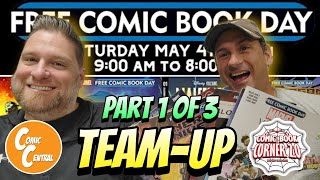 Free Comic Book Day 2024 Preview At My LCS Comic Central!