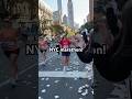 Screaming/crying watching the NYC marathon! #nycmarathon #marathon