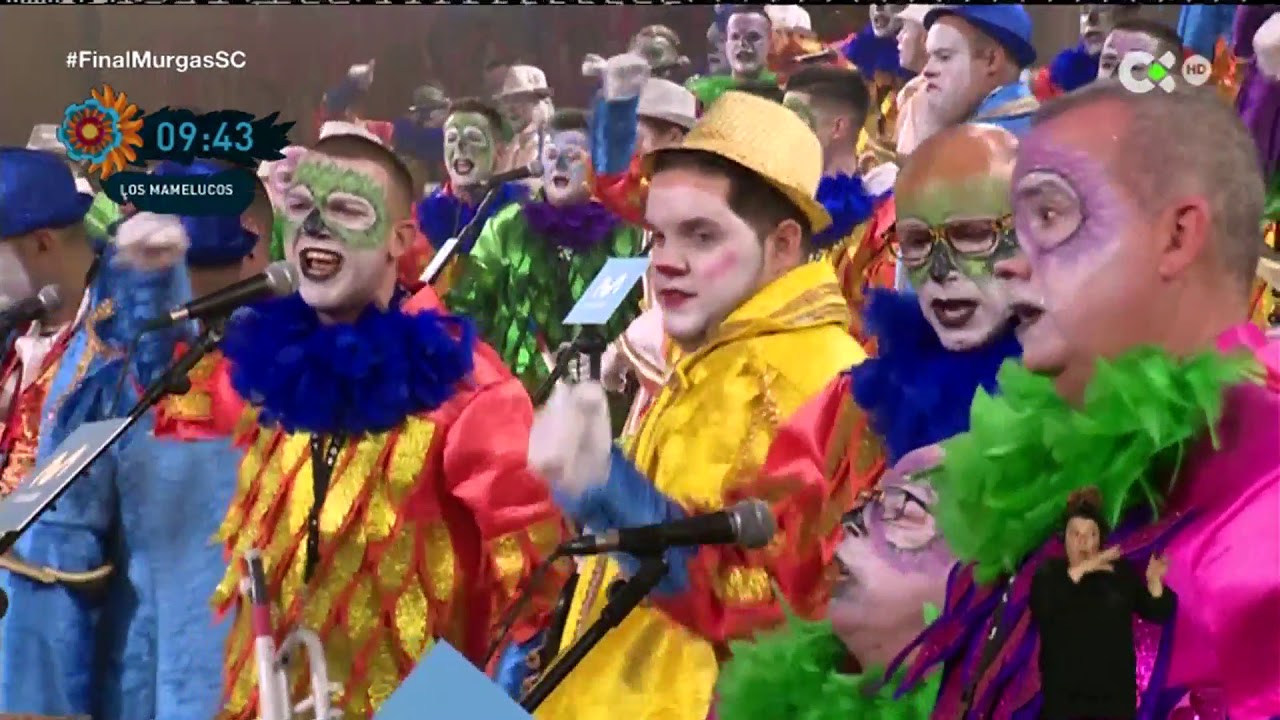 MURGA LOS MAMELUCOS 2018 Y LOS NIETOS DE SARY MÁNCHEZ 