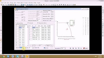 [RDSuite] - Tính toán cột, vách sử dụng biểu đồ tương tác