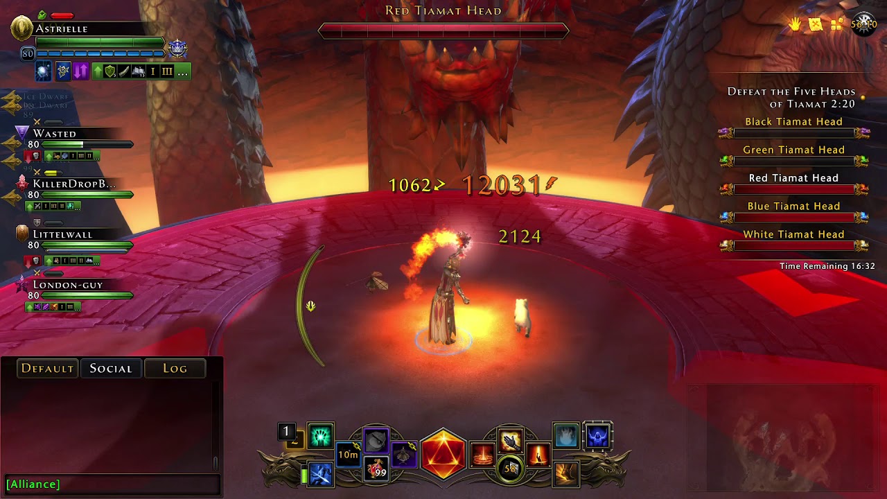 Neverwinter Mechanics Evading AoE damage with your Tactical power