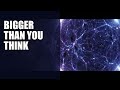 The True Scale of the Largest Objects in the Universe