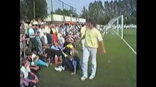 v.v.Den Ham 40 Jaar 1986 Ajax als tegenstander