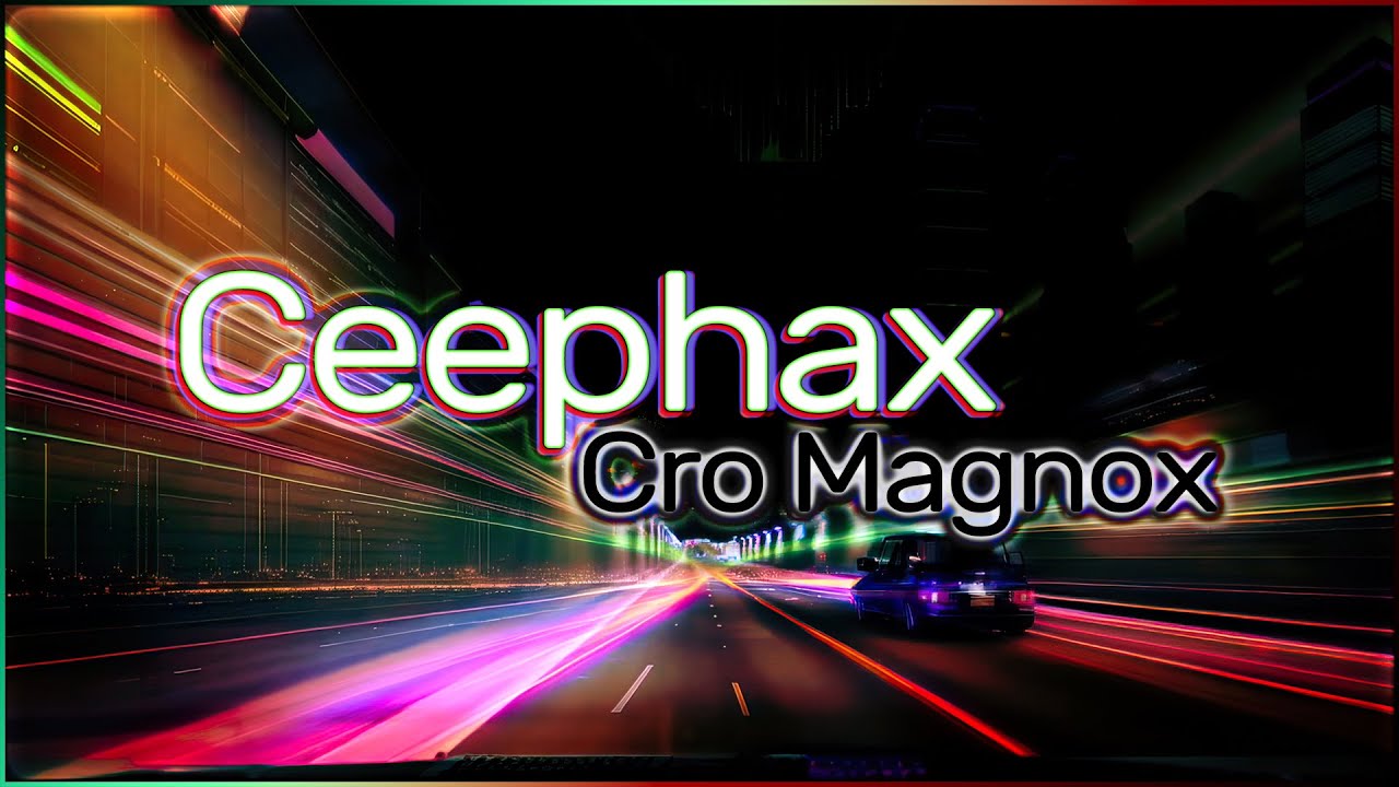 Ceephax - Cro Magnox