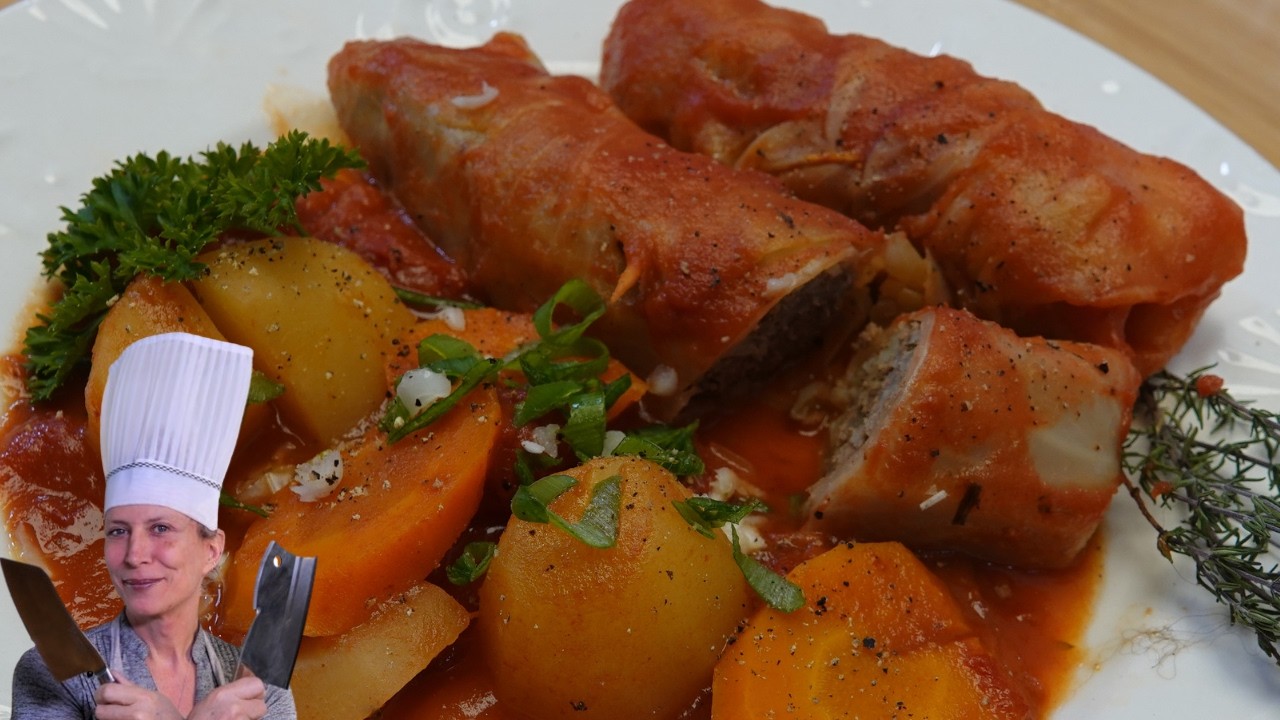 Recette de chou farci