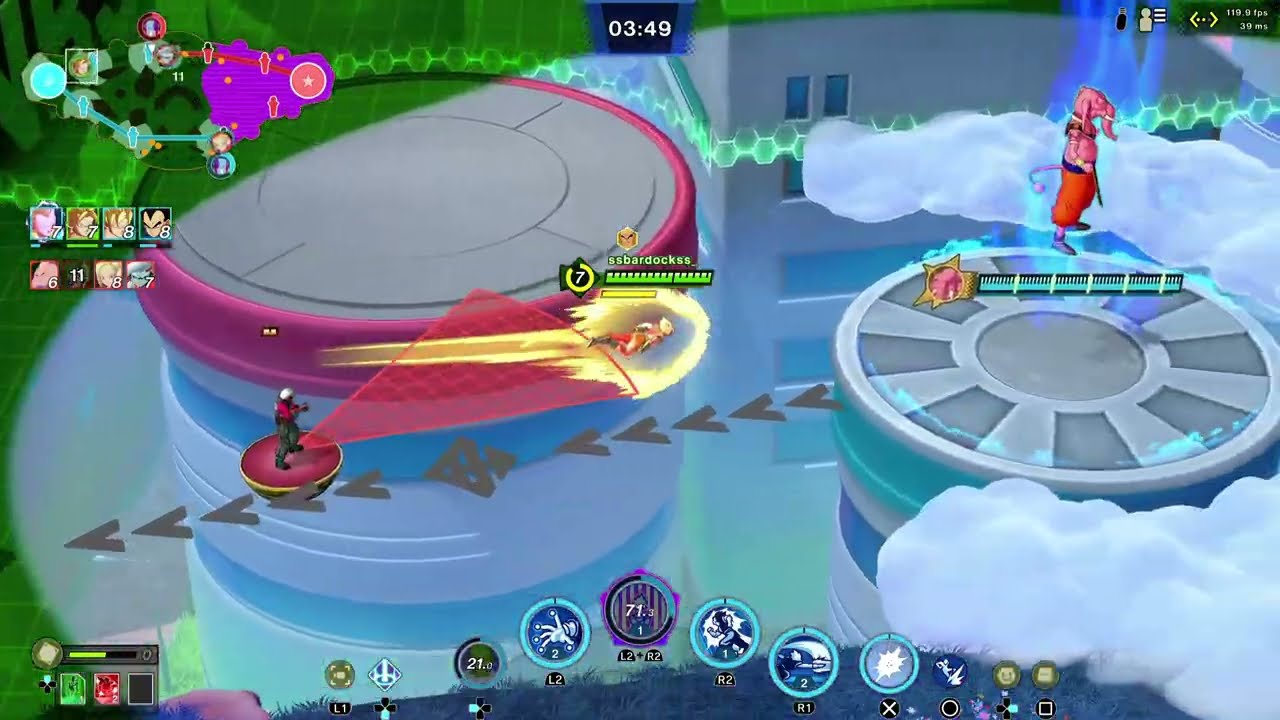 DRAGON BALL GEKISHIN SQUADRA B Rank Vegetto SSJ #367 Que guapo el gesto de obtención de bola!