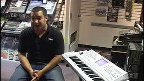 Korg M3 Sam Ash part 4 of 6