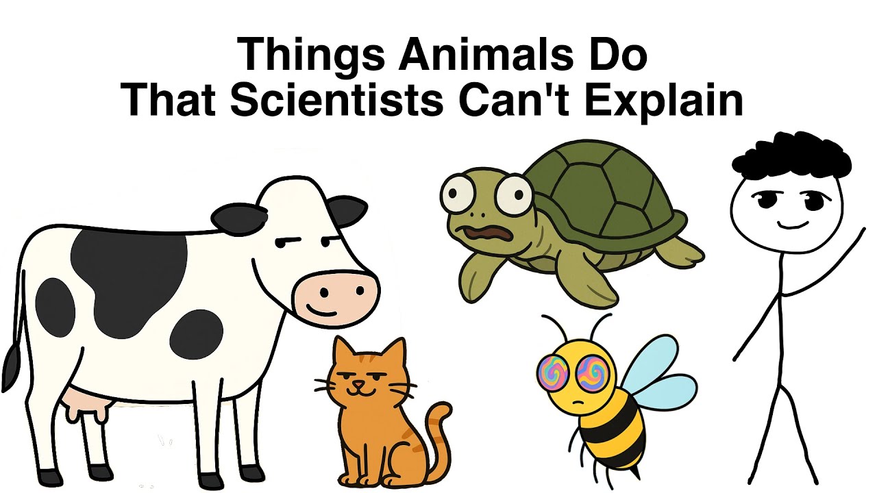 Things Animals Do Scientists Can't Explain - YouTube