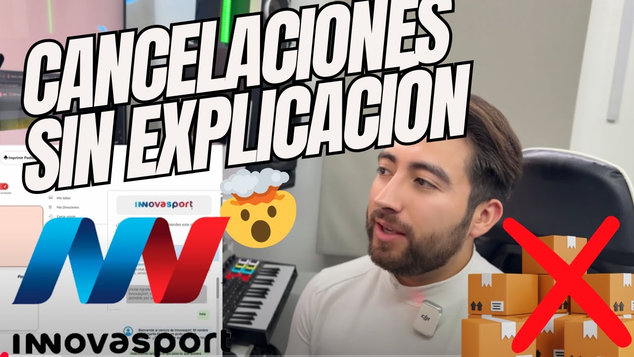 ¡ME CANCELARON MI PEDIDO! ¿Qué pasa con Innova Sports Rembolso? 😳