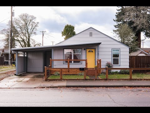 765 W 10th St, Junction City, OR home video tour