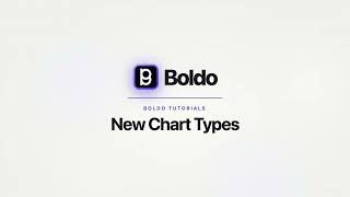Introducing the New Chart Builder - Boldo