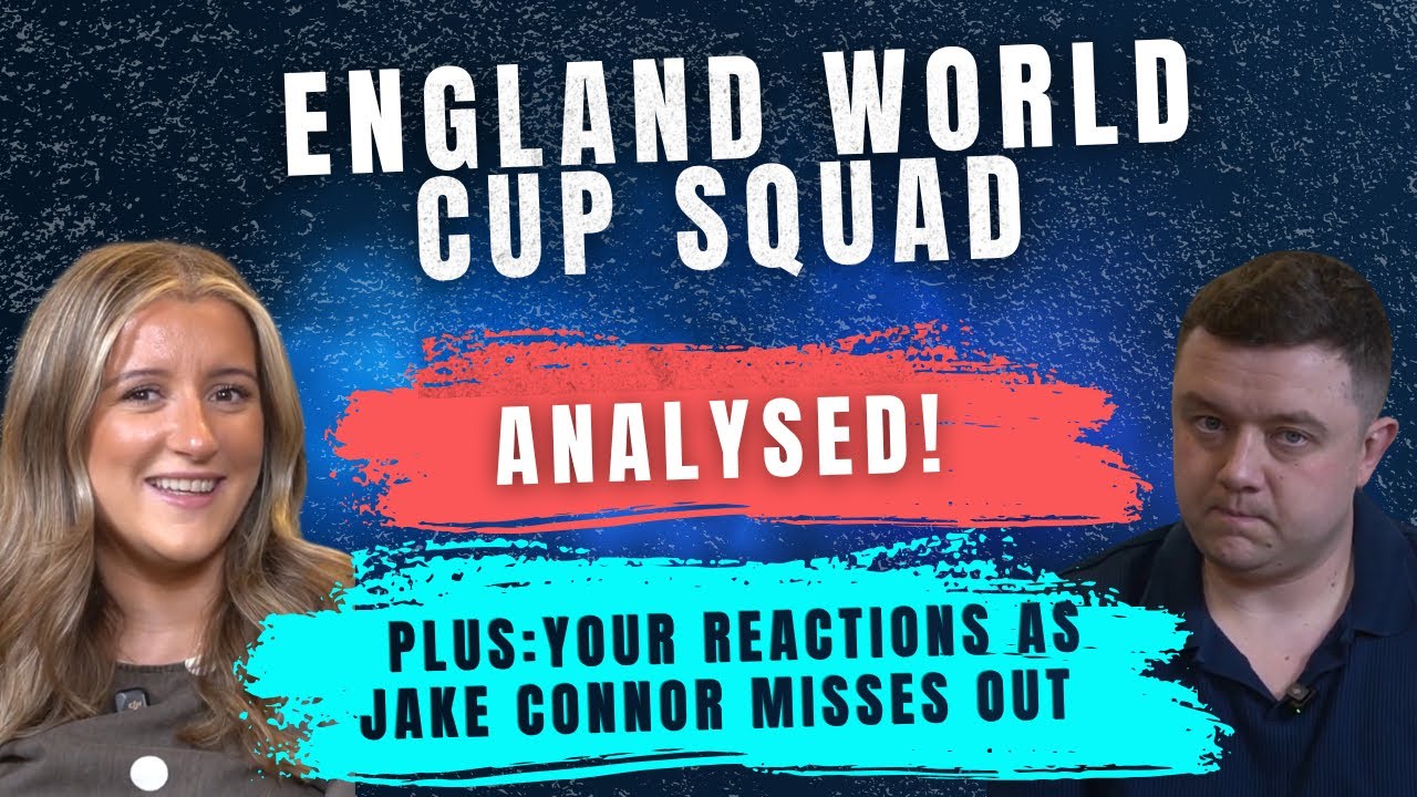 England squad WRONG?! Jake Connor omission & London Broncos next Super League winners!