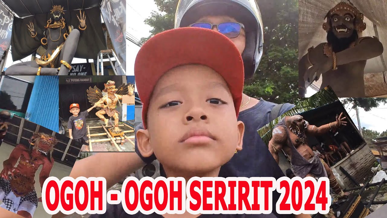 OGOH OGOH KELURAHAN SERIRIT 2024 SIAP TAMPIL