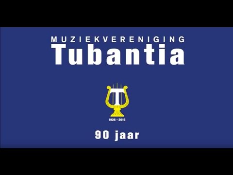 Muziekvereniging Tubantia 90 jaar Registratie Bigband concert