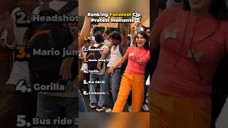 Ranking Funniest Cjp Protest Moments☠️#shorts