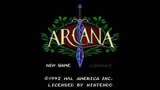 The Best of Retro VGM #3841 - Arcana (SNES/Super Famicom) - Second Armageddon