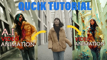 Video to A.I Animation Tutorial | Disco Diffusion | Quick AI animation Tutorial