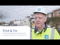 Find and Fix | Leakage Reduction Programme | Irish Water