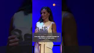 Letizia preside el concurso de monólogos científicos 'Sólo de Ciencia' #shorts | Diez Minutos