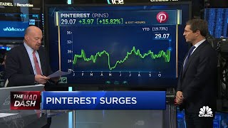 Cramer’s Mad Dash: Pinterest