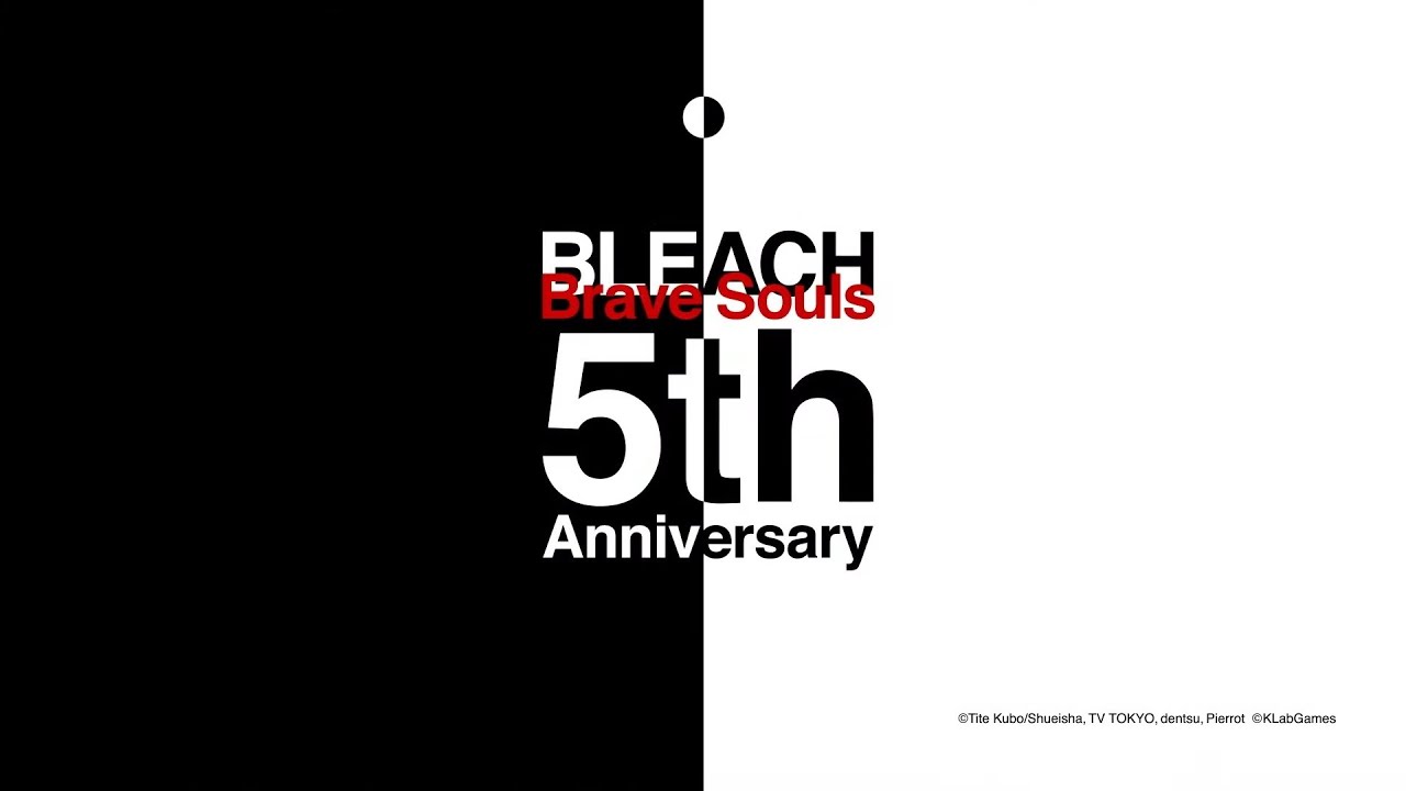 Bleach: Brave Souls 5th Anniversary Characters Promo Video (Fan made)