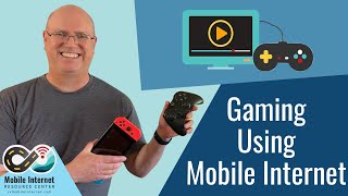 Online Gaming Over RV & Boat Mobile Internet Connections