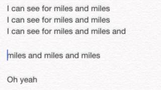 Download Lagu The Who: I Can See for Miles Lyrics MP3