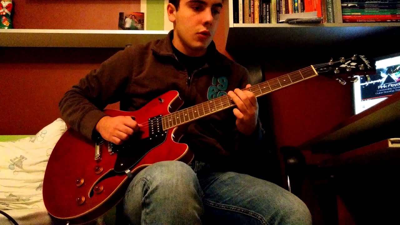 Comfortably numb - solo cover