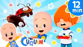 Cha, cha, La Cucaracha | Cleo y Cuquin | Niños | Canciones screenshot 5