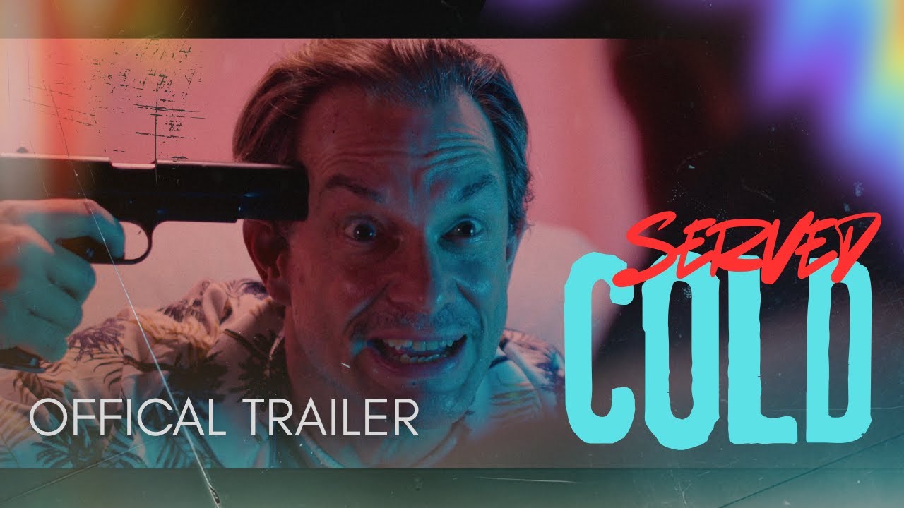 'SERVED COLD' TRAILER - 80s Action Short Film