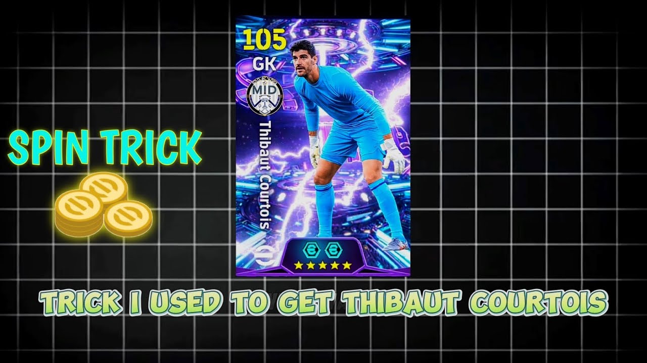 [FREE SHOWTIME] Trick To Get Showtime Thibaut Courtois Card in eFootball 2026 Mobile 🔥 