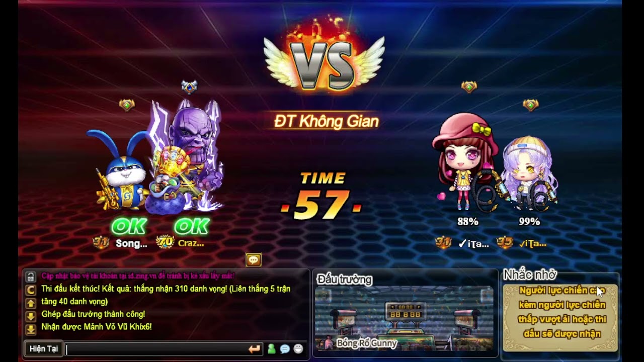 Gunny DTKG - Đạn bi