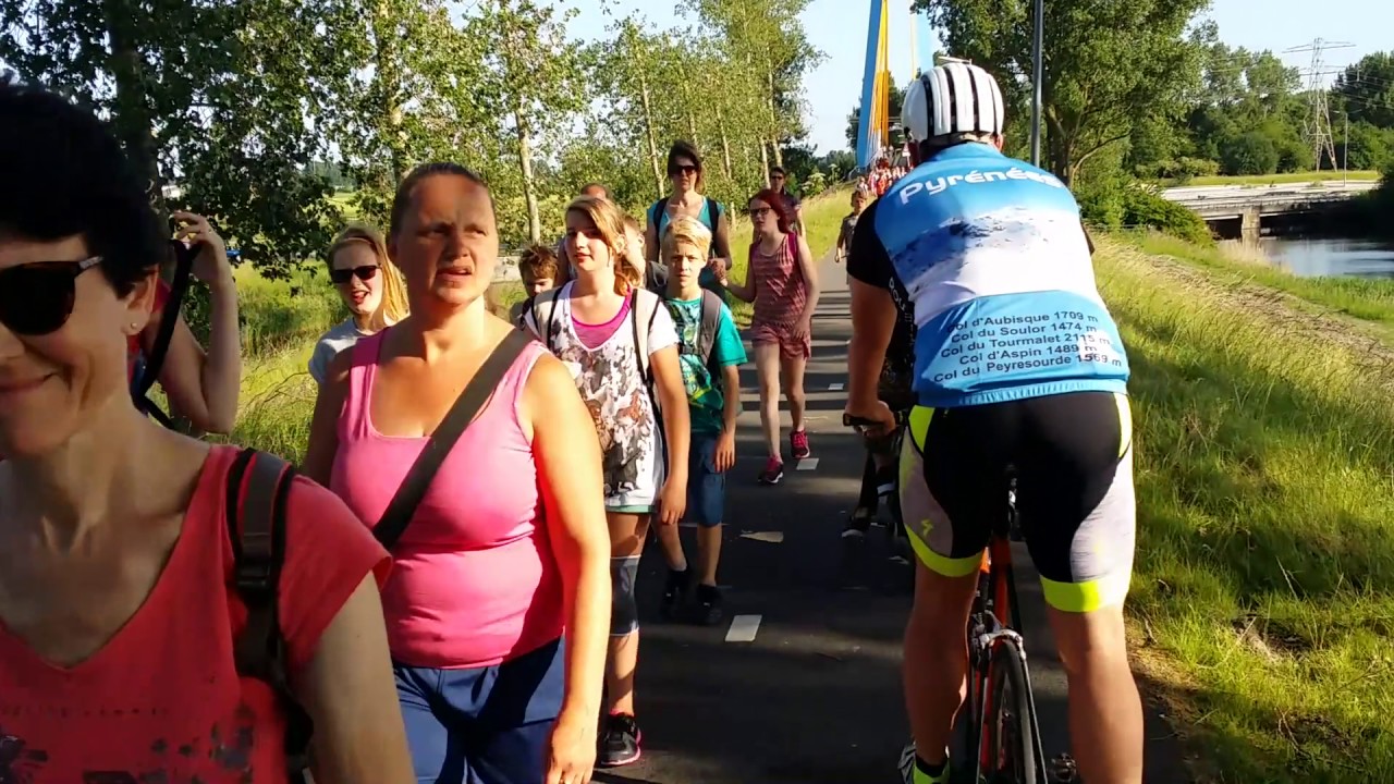 Wandelvierdaagse School Klippeholm juni 2017