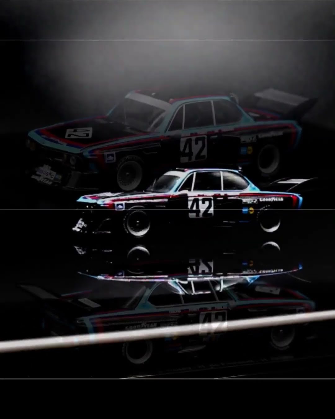 1976 BMW 3.5 CSL 