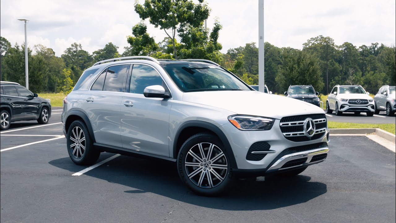 250481 NEW 2025 Mercedes-Benz GLE 350