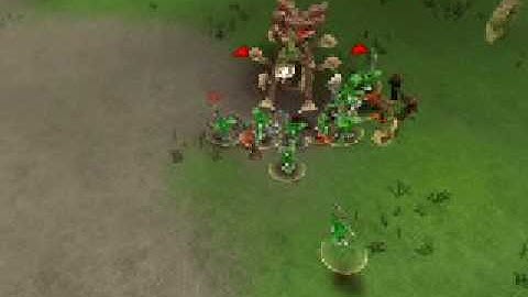 Killing an epic Spore creature