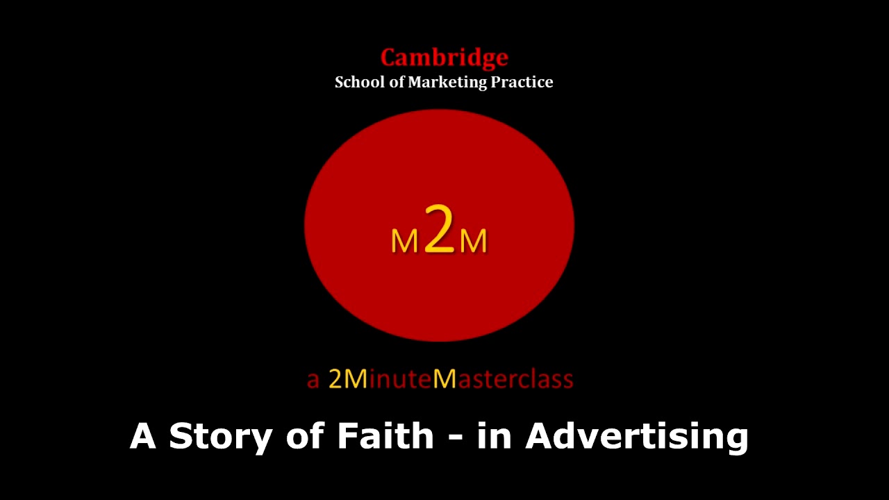 P&G faith in Advertising